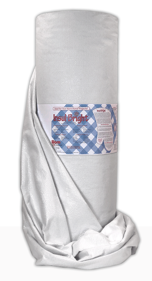 Insul-Bright Insulated Lining 36 x 45 Inches - 2 Packs — Grand River Art  Supply