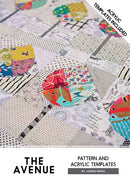 The Avenue with Acrylic Templates