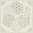 Sashiko Cloth Kaza-Guruma 2