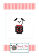 Vintage Play People Enamel Pin