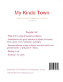 My Kinda Town (By Special Order: Read description for full details)