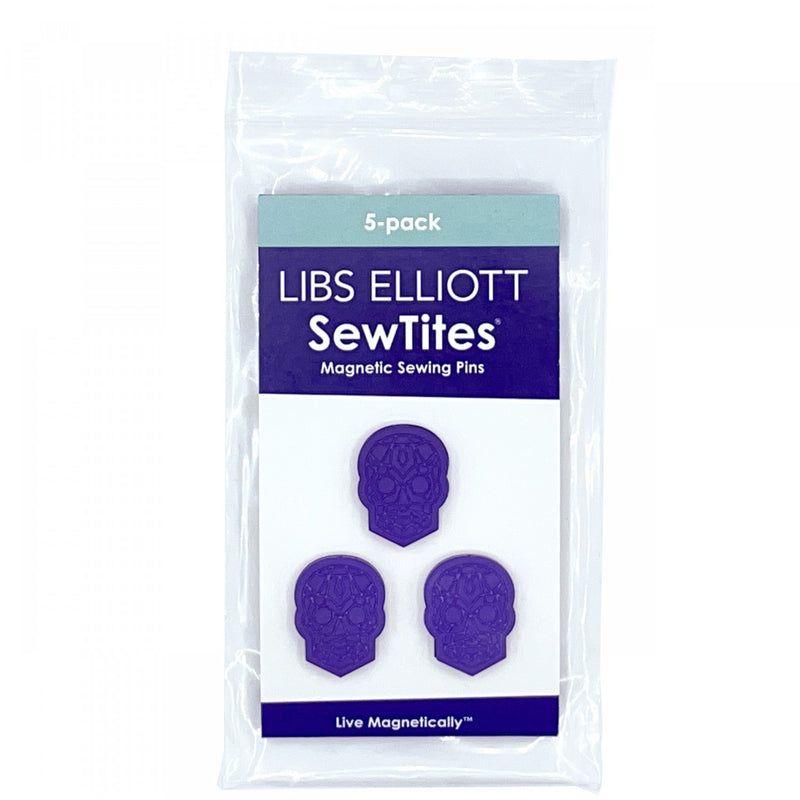 Libs Elliot SewTites Watcher Magnetic Sewing Pins - 5 Pack