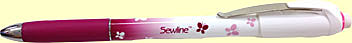 Sewline Fabric Pencil - White