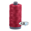 Aurifil Mako 28wt Cotton 750 m (820 yd.) spool - 1103 Burgundy