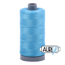 Aurifil Mako 28wt Cotton 750 m (820 yd.) spool - 1320 Bright Teal