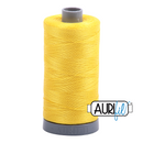 Aurifil Mako 28wt Cotton 750 m (820 yd.) spool - 2120 Canary