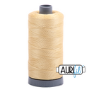 Aurifil Mako 28wt Cotton 750 m (820 yd.) spool - 2125 Wheat