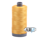 Aurifil Mako 28wt Cotton 750 m (820 yd.) spool - 2132 Tarnished Gold