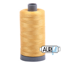Aurifil Mako 28wt Cotton 750 m (820 yd.) spool - 2134 Spun Gold