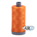 Aurifil Mako 28wt Cotton 750 m (820 yd.) spool - 2150 Pumpkin