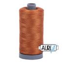Aurifil Mako 28wt Cotton 750 m (820 yd.) spool - 2155 Cinnamon