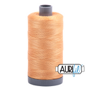 Aurifil Mako 28wt Cotton 750 m (820 yd.) spool - 2214 Golden Honey