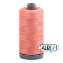 Aurifil Mako 28wt Cotton 750 m (820 yd.) spool - 2220 Light Salmon