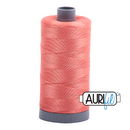 Aurifil Mako 28wt Cotton 750 m (820 yd.) spool - 2225 Salmon