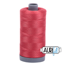 Aurifil Mako 28wt Cotton 750 m (820 yd.) spool - 2230 Red Peony