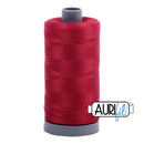 Aurifil Mako 28wt Cotton 750 m (820 yd.) spool - 2260 Red Wine