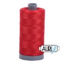 Aurifil Mako 28wt Cotton 750 m (820 yd.) spool - 2270 Paprika