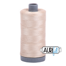 Aurifil Mako 28wt Cotton 750 m (820 yd.) spool - 2312 Ermine