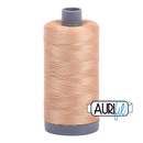 Aurifil Mako 28wt Cotton 750 m (820 yd.) spool - 2318 Cachemire