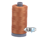 Aurifil Mako 28wt Cotton 750 m (820 yd.) spool - 2335 Light Cinnamon