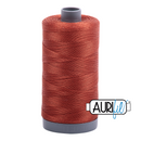 Aurifil Mako 28wt Cotton 750 m (820 yd.) spool - 2350 Copper