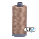 Aurifil Mako 28wt Cotton 750 m (820 yd.) spool - 2370 Sandstone