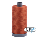 Aurifil Mako 28wt Cotton 750 m (820 yd.) spool - 2390 Cinnamon Toast