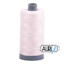 Aurifil Mako 28wt Cotton 750 m (820 yd.) spool - 2405 Oyster
