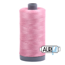 Aurifil Mako 28wt Cotton 750 m (820 yd.) spool - 2430 Antique Rose
