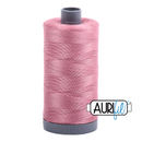 Aurifil Mako 28wt Cotton 750 m (820 yd.) spool - 2445 Victorian Rose
