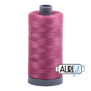Aurifil Mako 28wt Cotton 750 m (820 yd.) spool - 2450 Rose
