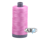 Aurifil Mako 28wt Cotton 750 m (820 yd.) spool - 2479 Medium Orchid