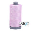 Aurifil Mako 28wt Cotton 750 m (820 yd.) spool - 2510 Light Lilac