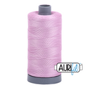 Aurifil Mako 28wt Cotton 750 m (820 yd.) spool - 2515 Light Orchid