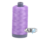 Aurifil Mako 28wt Cotton 750 m (820 yd.) spool - 2520 Violet