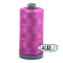 Aurifil Mako 28wt Cotton 750 m (820 yd.) spool - 2535 Magenta