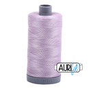 Aurifil Mako 28wt Cotton 750 m (820 yd.) spool - 2562 Lilac