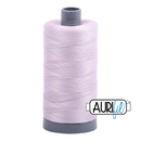 Aurifil Mako 28wt Cotton 750 m (820 yd.) spool - 2564 Pale Lilac