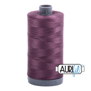 Aurifil Mako 28wt Cotton 750 m (820 yd.) spool - 2568 Mulberry