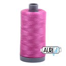 Aurifil Mako 28wt Cotton 750 m (820 yd.) spool - 2588 Light Magenta