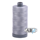 Aurifil Mako 28wt Cotton 750 m (820 yd.) spool - 2606 Mist