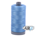 Aurifil Mako 28wt Cotton 750 m (820 yd.) spool - 2725 Light Wedgewood