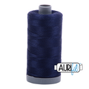 Aurifil Mako 28wt Cotton 750 m (820 yd.) spool - 2745 Midnight
