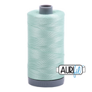 Aurifil Mako 28wt Cotton 750 m (820 yd.) spool - 2830 Mint