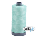 Aurifil Mako 28wt Cotton 750 m (820 yd.) spool - 2835 Medium Mint