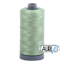 Aurifil Mako 28wt Cotton 750 m (820 yd.) spool - 2840 Loden Green