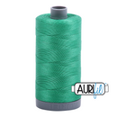 Aurifil Mako 28wt Cotton 750 m (820 yd.) spool - 2865 Emerald