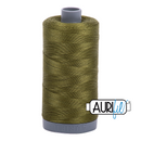Aurifil Mako 28wt Cotton 750 m (820 yd.) spool - 2887 Dark Olive