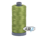 Aurifil Mako 28wt Cotton 750 m (820 yd.) spool - 2888 Fern Green