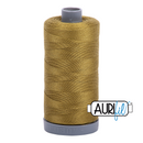 Aurifil Mako 28wt Cotton 750 m (820 yd.) spool - 2910 Medium Olive